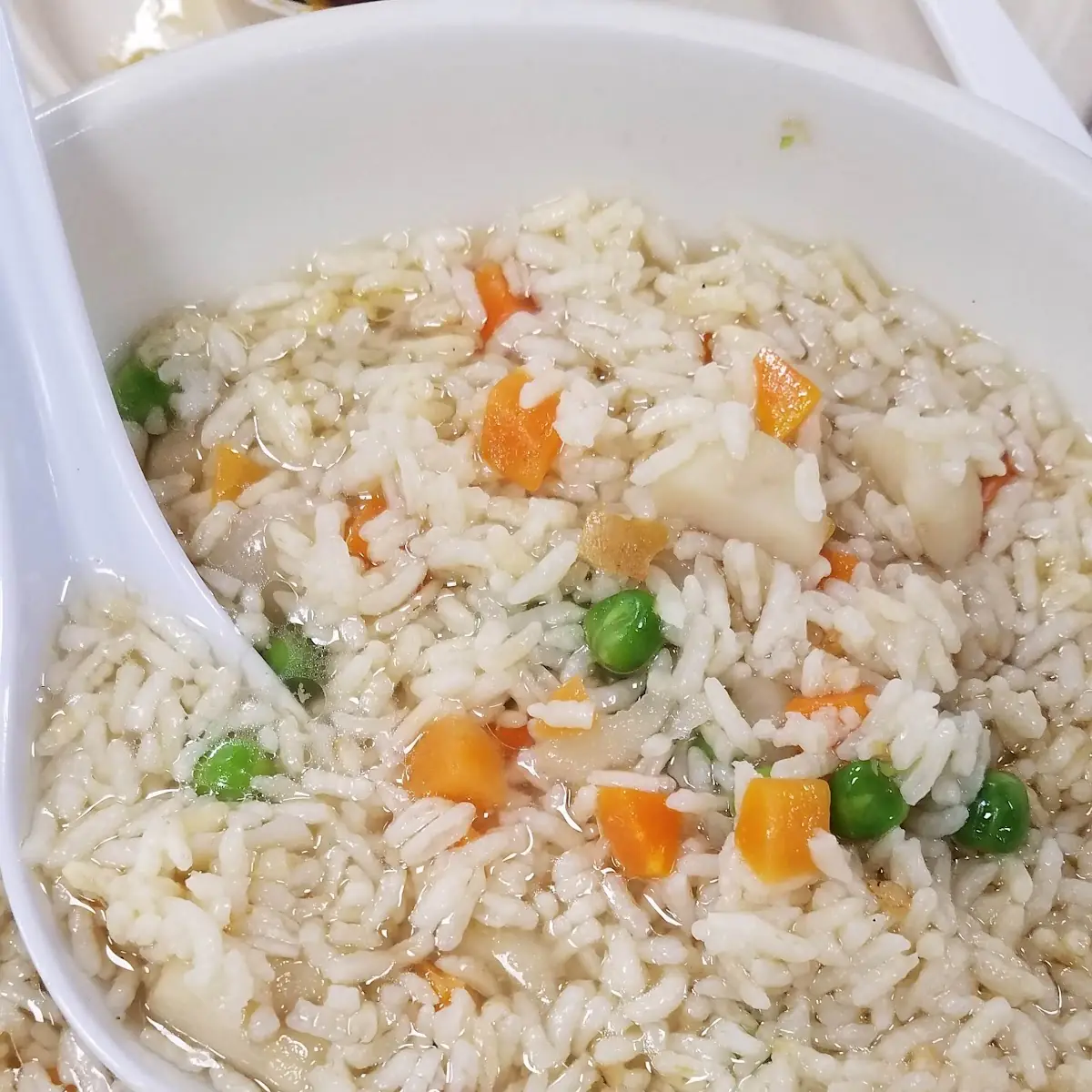 vegetable fried rice 菜炒饭